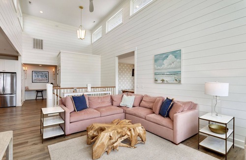Hatteras House | Oceanfront 10BR, Elevator, Pool, Hot Tub, Game Room, Theater, Fenced Yard, Views!