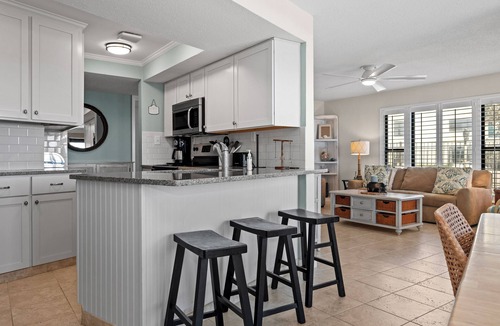 Salter Path Condo | Oceanfront 1st Floor Walk-Out w/Ocean Views, Steps to Beach & Pool - 4BR 3BA