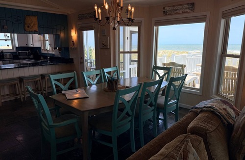 Holden Beach House | Oceanfront 4-bedroom home at Holden Beach, perfect for fun and relaxation.