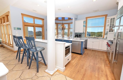 Pine Island House | OCEANFRONT, 9 BRs, Private Pool, Theater Rm, Rec Rm, Ocean Views, PI134, Heavenly Dayz