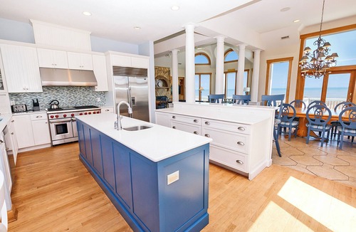 Pine Island House | OCEANFRONT, 9 BRs, Private Pool, Theater Rm, Rec Rm, Ocean Views, PI134, Heavenly Dayz