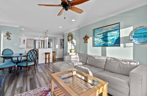Northeast Virginia Beach Condo | Oceanfront Beach Condo, Pool, Gym, Fishing Surfing