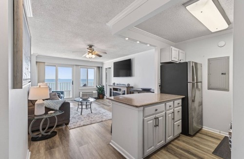 Northeast Virginia Beach Apartment | Oceanfront Beach Condo, Pool, Gym, Fishing Surfing