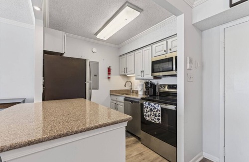 Northeast Virginia Beach Apartment | Oceanfront Beach Condo, Pool, Gym, Fishing Surfing