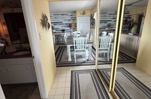 North Wildwood Condo | OCEANFRONT BEAUTY Sleeps 6, 2 BR, 2 Ba, 2 Private balconies, heated pool