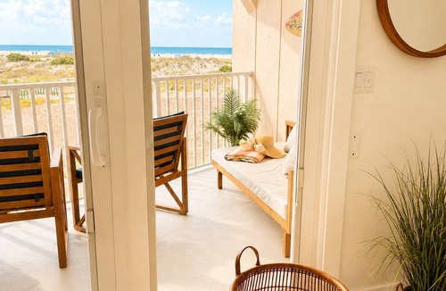 Wildwood Crest Condo | Oceanfront Condo | Beach | Pool | Linens Included