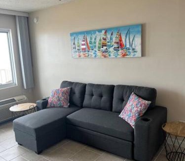 Northeast Virginia Beach House | Oceanfront condo, ocean view and indoor pool