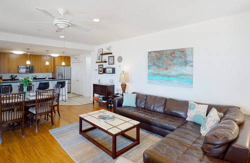 Sandbridge Condo | Oceanfront condo with large wraparound deck, expansive views, pools & gym
