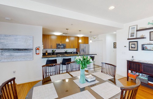 Sandbridge Condo | Oceanfront condo with large wraparound deck, expansive views, pools & gym