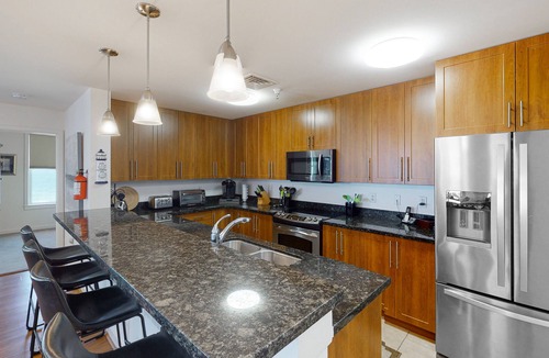 Sandbridge Condo | Oceanfront condo with large wraparound deck, expansive views, pools & gym
