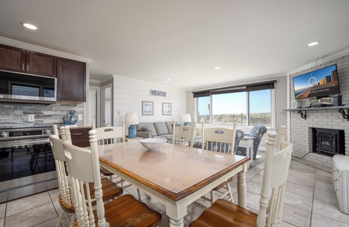 Midtown Ocean City Condo | Oceanfront condos with 3 night minimum rentals and linens included!
