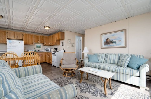 Midtown Ocean City Condo | Oceanfront condos with rare 2 night minimum rentals and linens included!