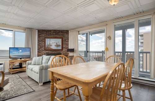 Midtown Ocean City Condo | Oceanfront condos with rare 2 night minimum rentals and linens included!