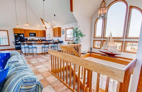 Rodanthe House | Oceanfront Dog Friendly Home w/Pool, Hot Tub, Game Room, Direct Beach Access