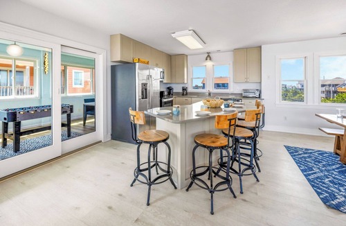 Avon House | Oceanfront Dog Friendly Home w/Pool, Hot Tub, Game Room. Can't Hard-A-Lee Wait!