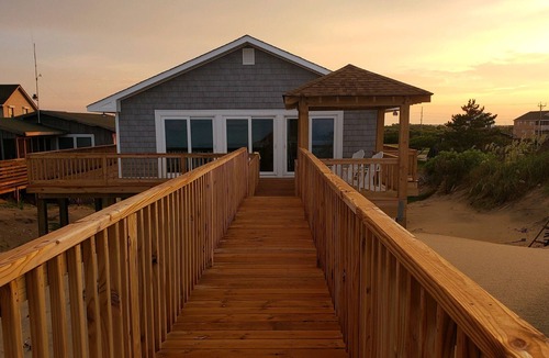 South Nags Head House | Oceanfront - Endless ocean views - Newly remodeled in 2019