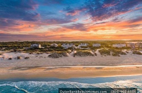 Corolla House | Oceanfront Estate No Resort Fee Sleeps 40 Private Events 18BR