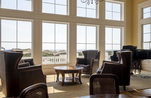Corolla House | Oceanfront Estate | Sleeps 102 | Weddings & Events | 46BR Corolla 4x4 OBX
