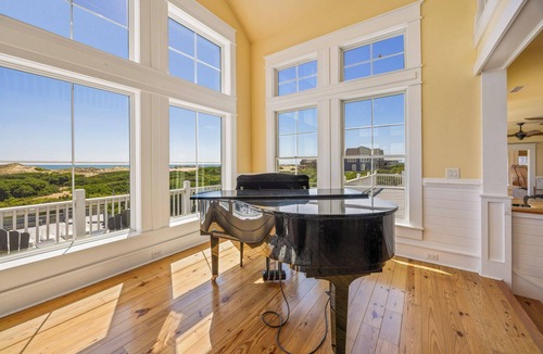 Corolla House | Oceanfront Estate | Sleeps 70 | Weddings & Retreats | 32BR | OBX