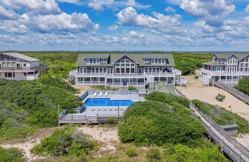 Corolla House | Oceanfront Estate | Sleeps 70 | Weddings & Retreats | 32BR | OBX