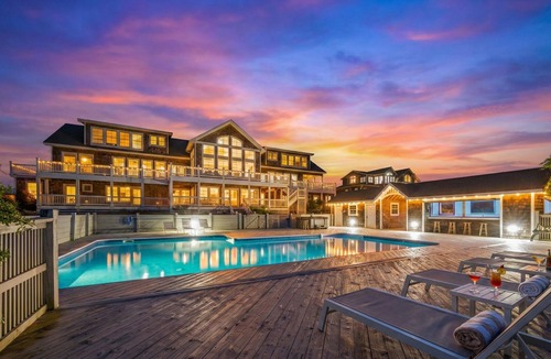 Corolla House | Oceanfront Estate | Sleeps 40 | Weddings & Retreats | 18BR | OBX