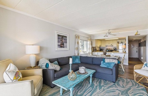 North Ocean City Condo | Oceanfront First-Floor Condo | Beachfront Views