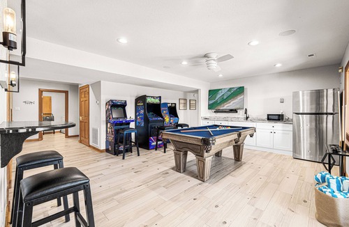 Pine Island House | Oceanfront, Game Room, Decks, Heated Pool, Hot Tub, Ocean Views, Fully Loaded