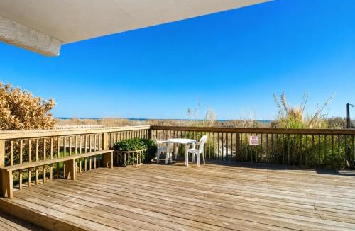 Cherry Grove Beach Apartment | Oceanfront Ground Floor Walk to Shops Steps to Sand Grand Strand I 1