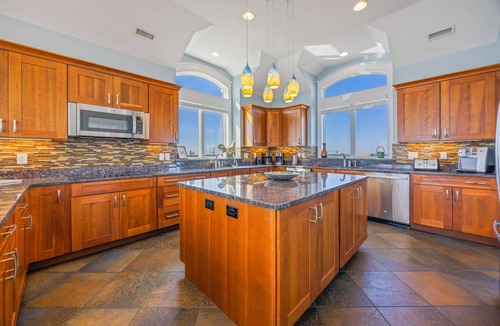 Hatteras House | Oceanfront Hatteras Home with Pool, Hot Tub, Elevator, Game and Media Rooms