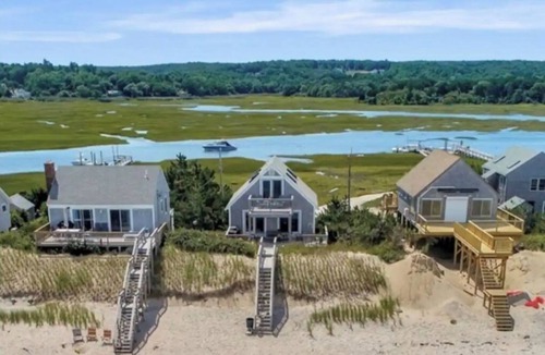 East Sandwich House | Oceanfront home on Private Beach!