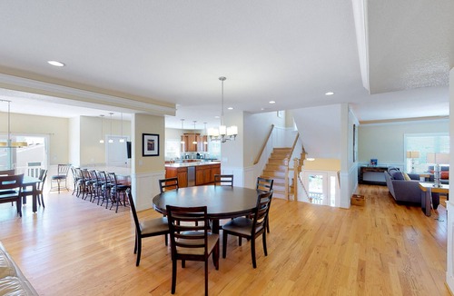 Sandbridge House | Oceanfront home w/elevator, private outdoor pool & hot tub - wedding-friendly