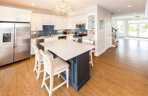 Sandbridge House | Oceanfront home with regulation pickleball, indoor/outdoor pool, hot tub & gym
