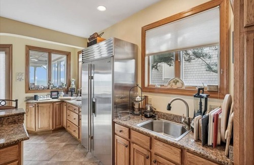 Bethany Beach House | Oceanfront Home w/Private Beach, Decks & Hot Tub