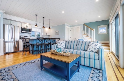 Sandwich House | Oceanfront Home with Private Beach on Cape Cod