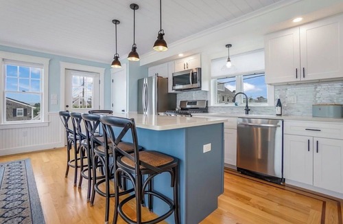 Sandwich House | Oceanfront Home with Private Beach on Cape Cod