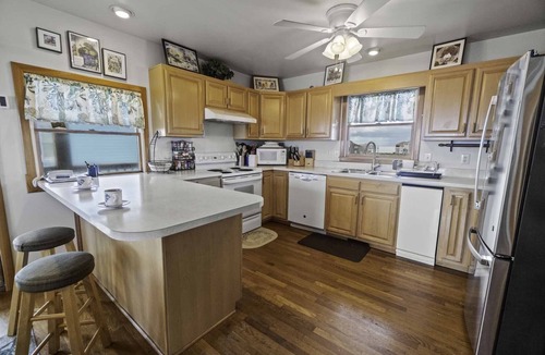Frisco House | Oceanfront Home with Private Pool, Hot Tub, Elevator and Wet Bar