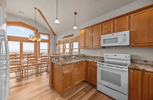 Waves House | Oceanfront home with private pool, hot tub, game room, sundecks & fast WiFi