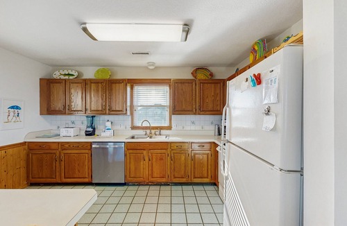 Waves House | Oceanfront home with private hot tub, outdoor pool, fireplace, & game room