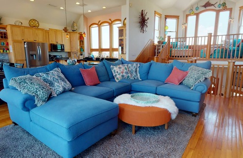Carova Beach House | Oceanfront Luxury Pool/Tiki Bar, Game Rm, 3 night stays available July 4th wk