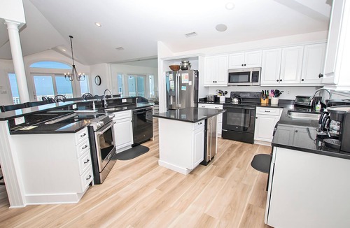 Carolina Dunes House | OCEANFRONT, Ocean Views, Pool, ELEV, H Tub, Dogs Welcome, CD1, A Great Place