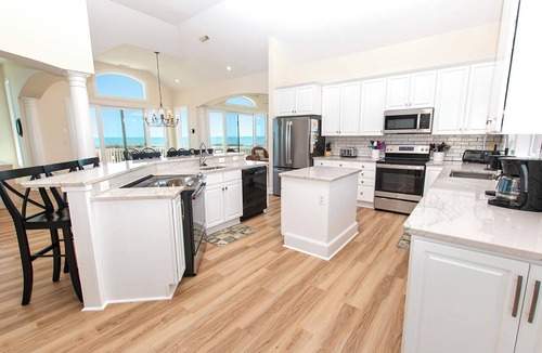 Pine Island House | OCEANFRONT, Ocean Views, ELEV, Pool, Pool Table, Priv Beach Access, PI187, Right On The Beach