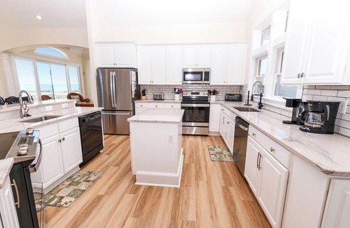 Pine Island House | OCEANFRONT, Ocean Views, ELEV, Pool, Pool Table, Priv Beach Access, PI187, Right On The Beach