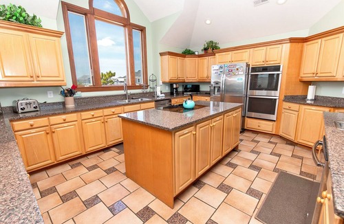 Buck Island House | OCEANFRONT, Ocean Views, Priv Pool, H Tub!, BU38, Chunk O Dune