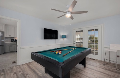 Ocean Hill House | Oceanfront Pool & Spa, Volleyball Court, Game Rm