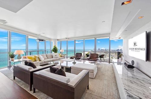 City Center Apartment | Oceanfront Private Penthouse Condo at The Setai -3909