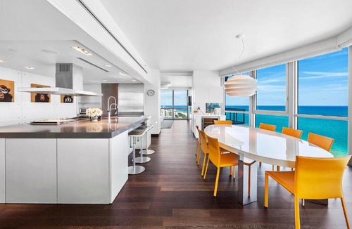 City Center Apartment | Oceanfront Private Penthouse Condo at The Setai -3909