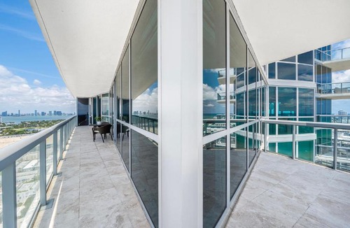 City Center Apartment | Oceanfront Private Penthouse Condo at The Setai -3909
