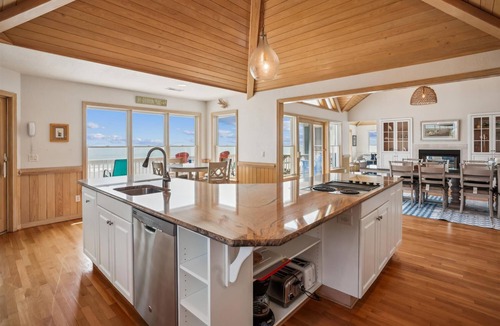 Ocean Hill House | Oceanfront, Private Pool, Dogs ok, Hot Tub, Elevator!