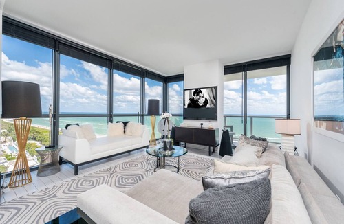 City Center Condo | Oceanfront Private Condo at W South Beach -1229