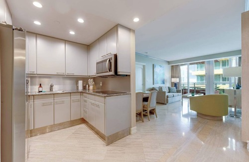 South of Fifth Apartment | Oceanfront Retreat- South Beach, Pool, Amenities